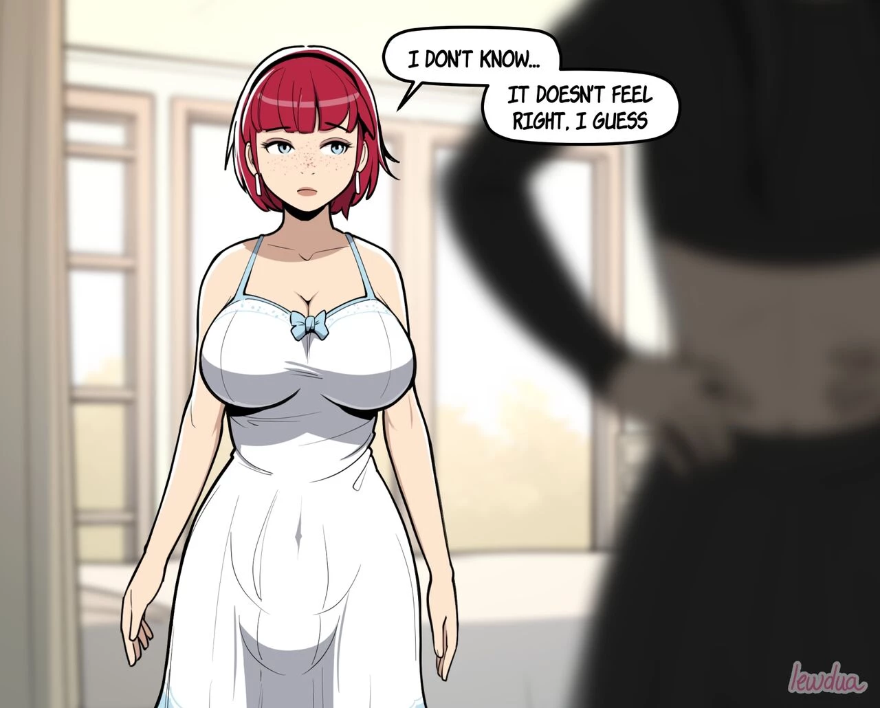 Holiday at Grandma's porn comic picture 107