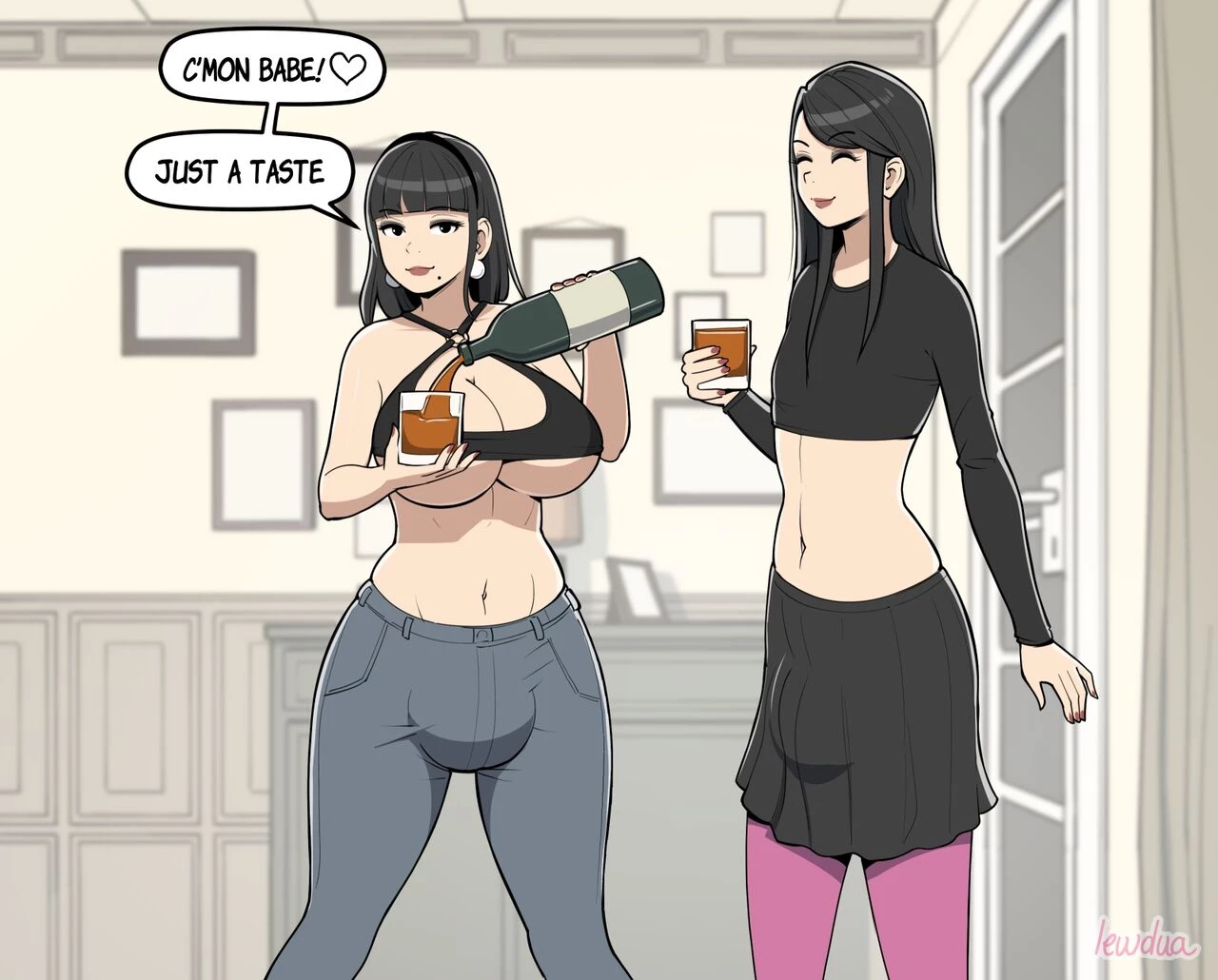 Holiday at Grandma's porn comic picture 108