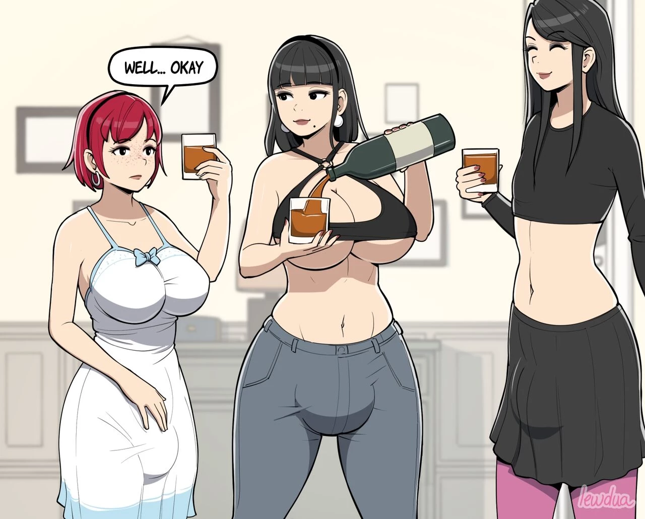 Holiday at Grandma's porn comic picture 109