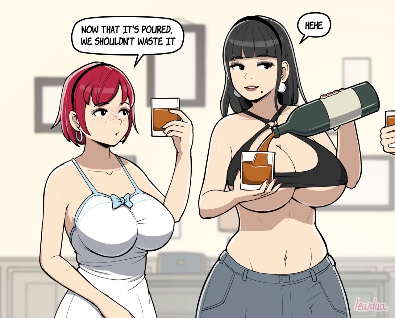 Holiday at Grandma's porn comic picture 110