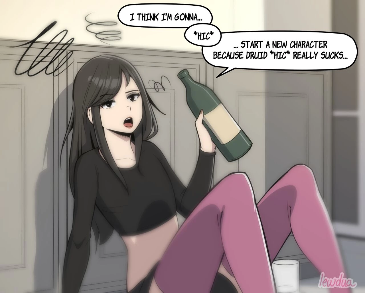 Holiday at Grandma's porn comic picture 113