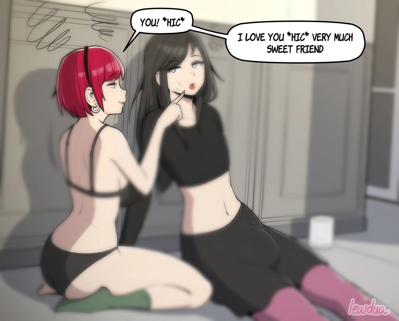Holiday at Grandma's porn comic picture 116