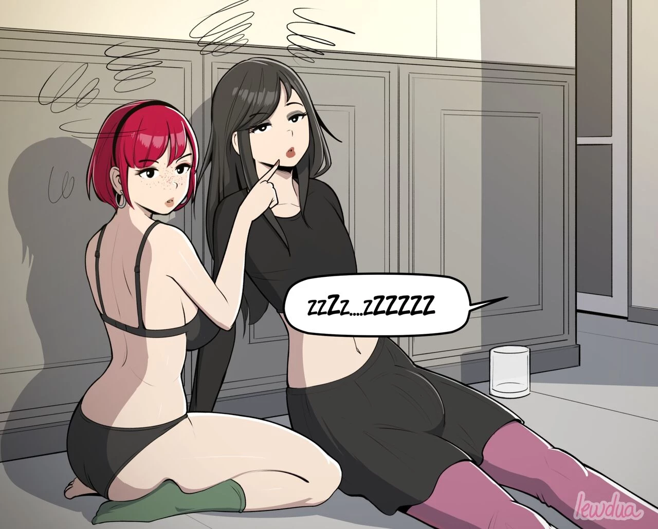 Holiday at Grandma's porn comic picture 119