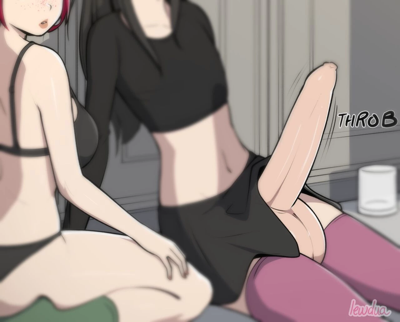 Holiday at Grandma's porn comic picture 124