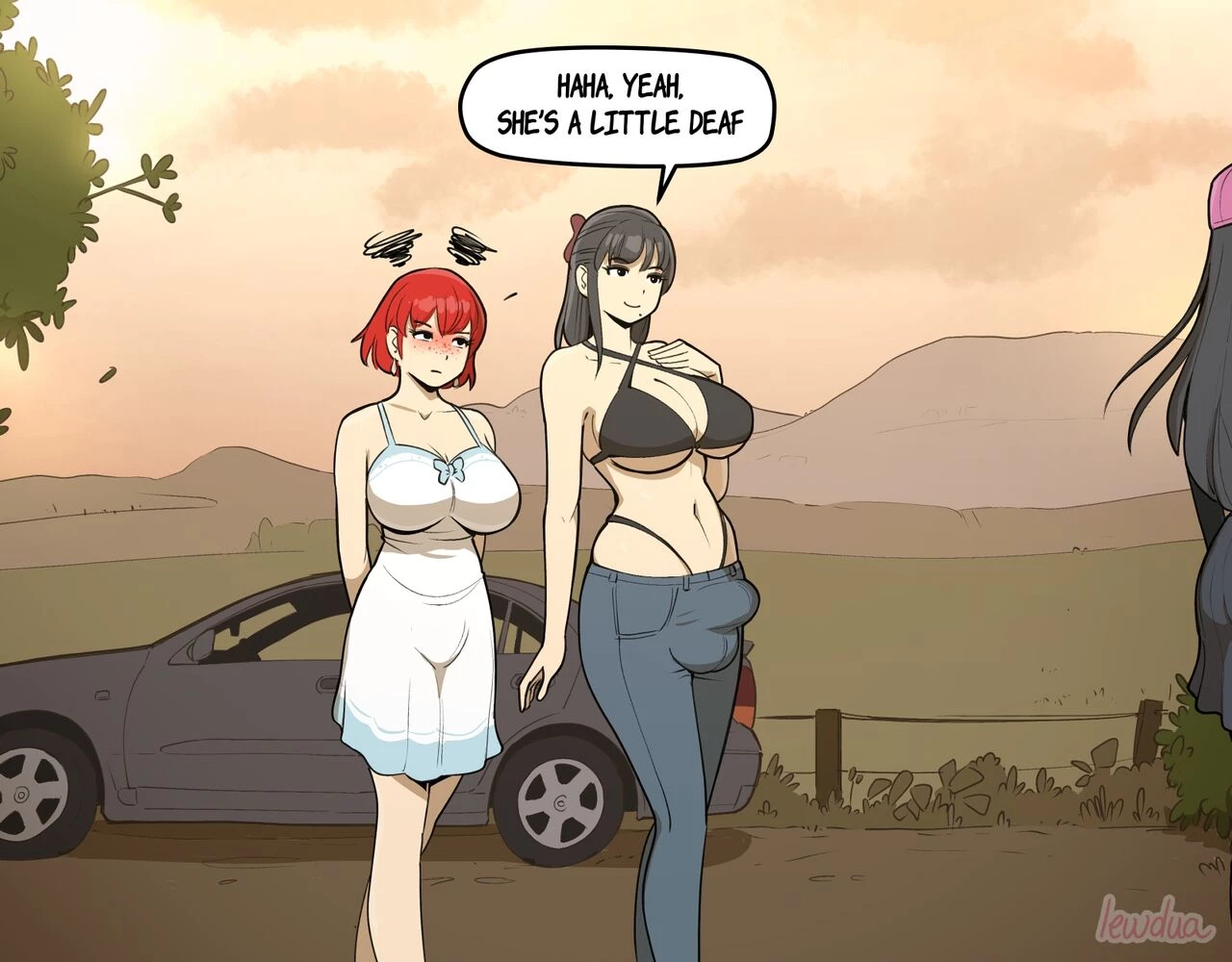 Holiday at Grandma's porn comic picture 14