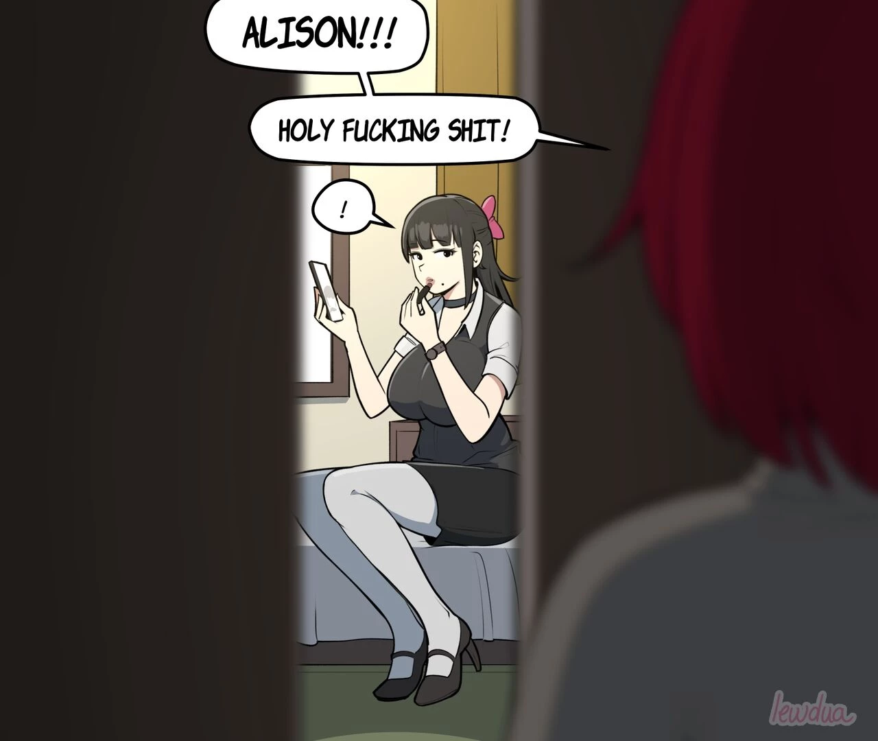 Holiday at Grandma's porn comic picture 144