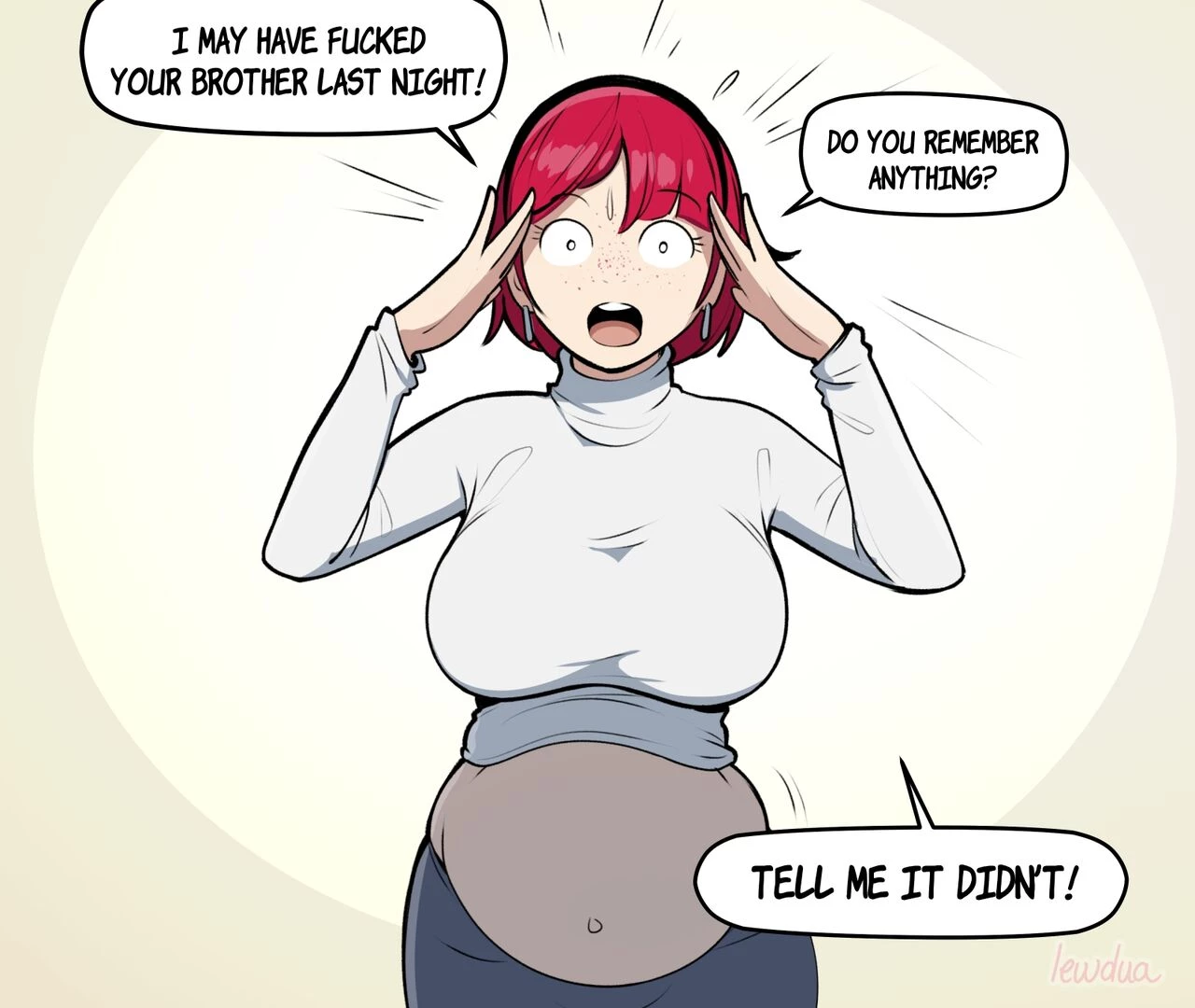 Holiday at Grandma's porn comic picture 145