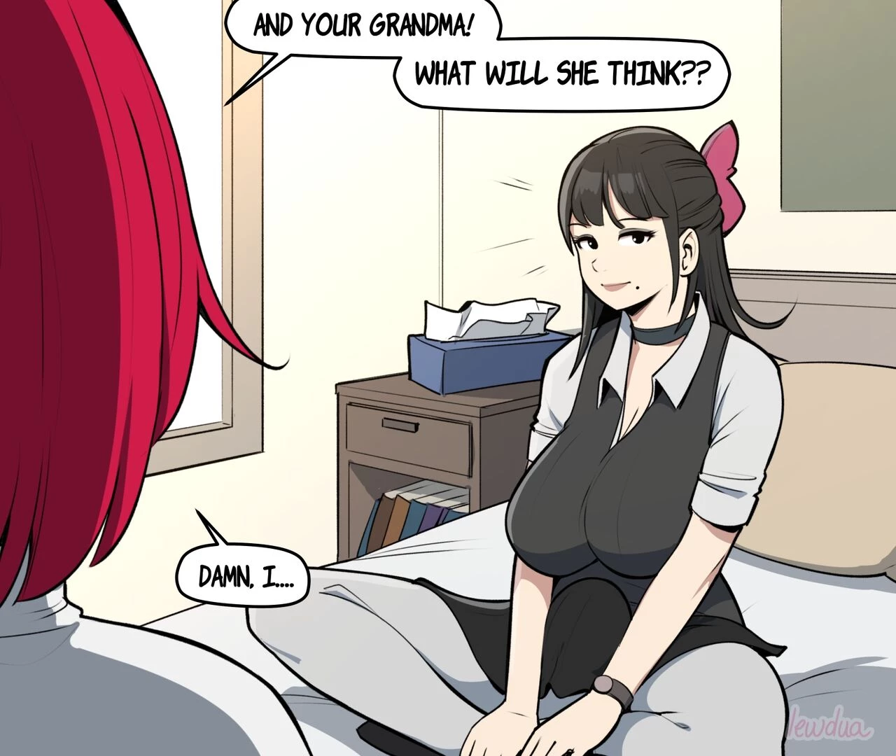 Holiday at Grandma's porn comic picture 146