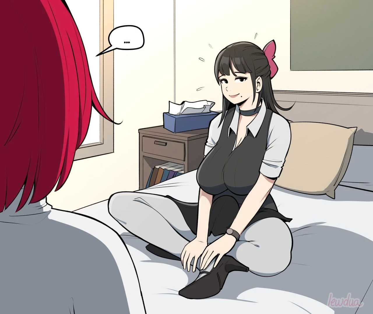 Holiday at Grandma's porn comic picture 147