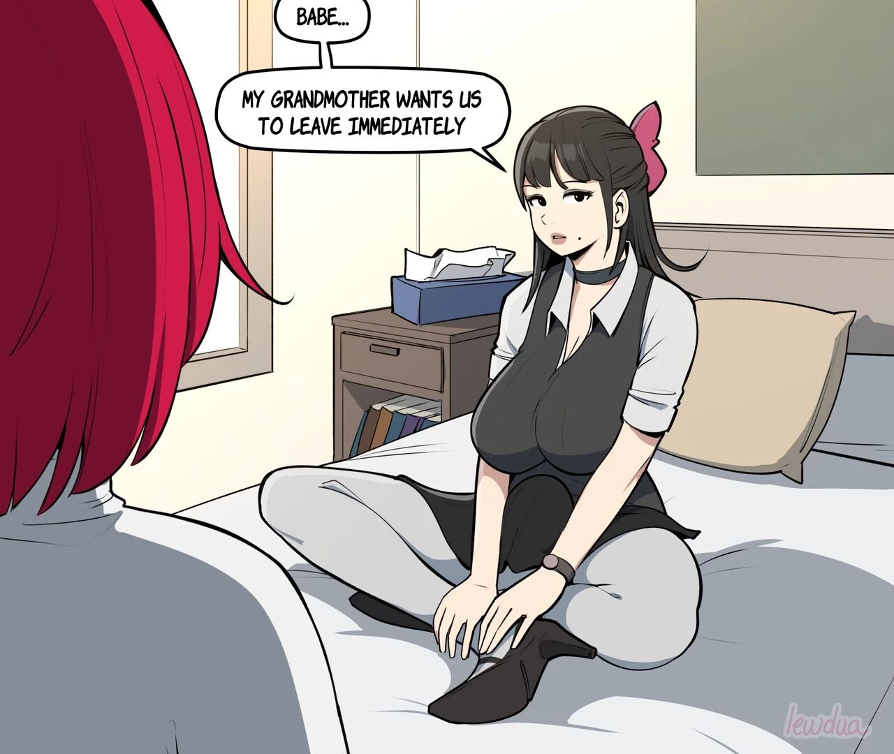 Holiday at Grandma's porn comic picture 150