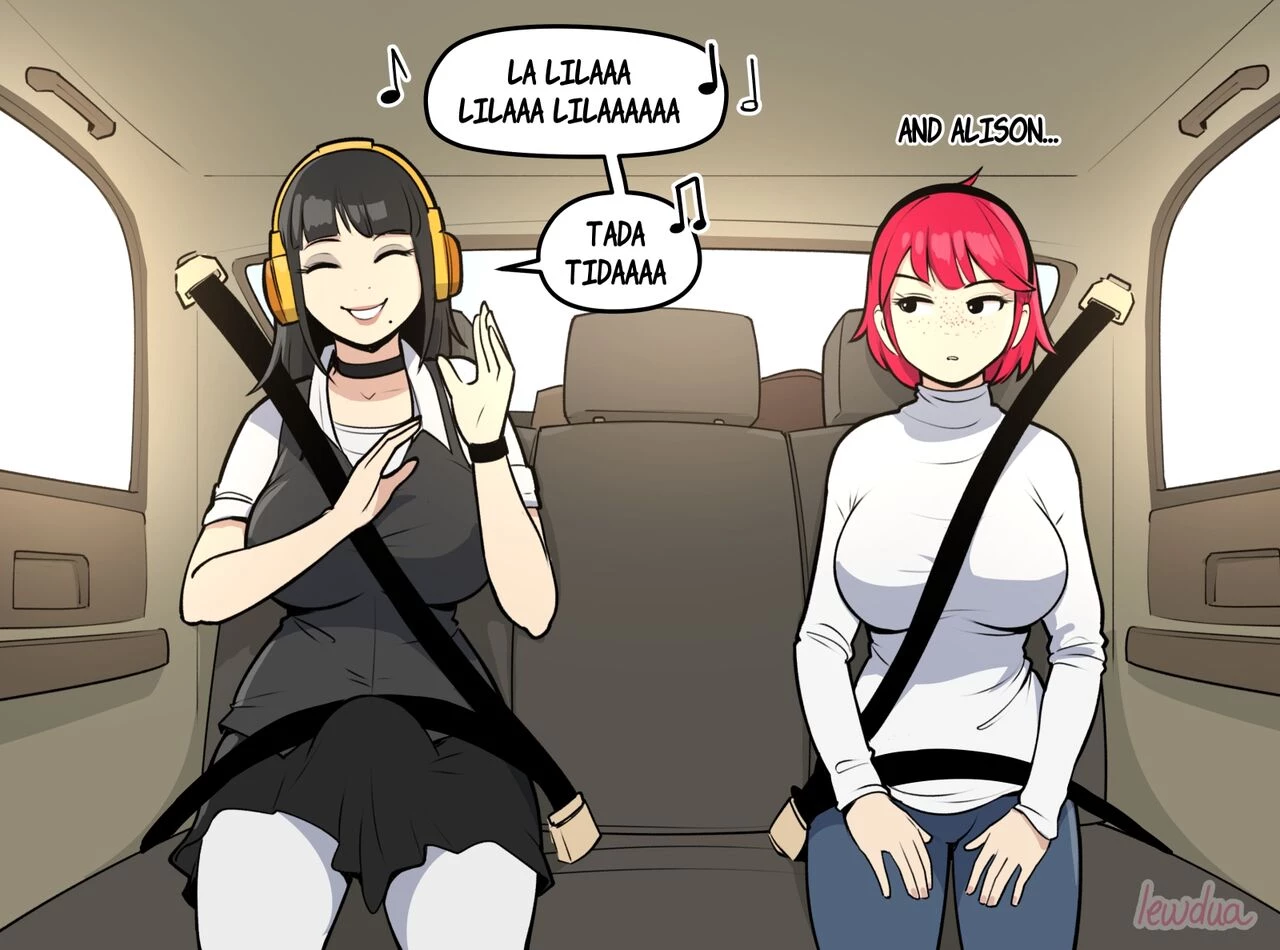 Holiday at Grandma's porn comic picture 154