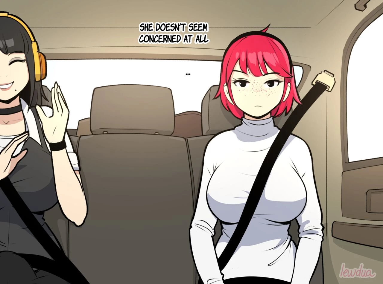 Holiday at Grandma's porn comic picture 155