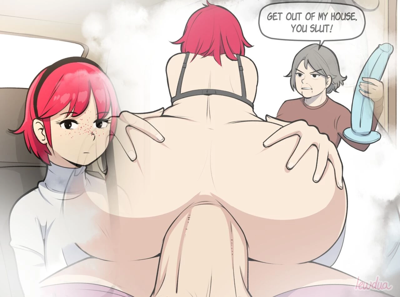 Holiday at Grandma's porn comic picture 159