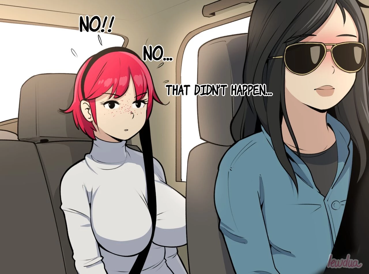 Holiday at Grandma's porn comic picture 160