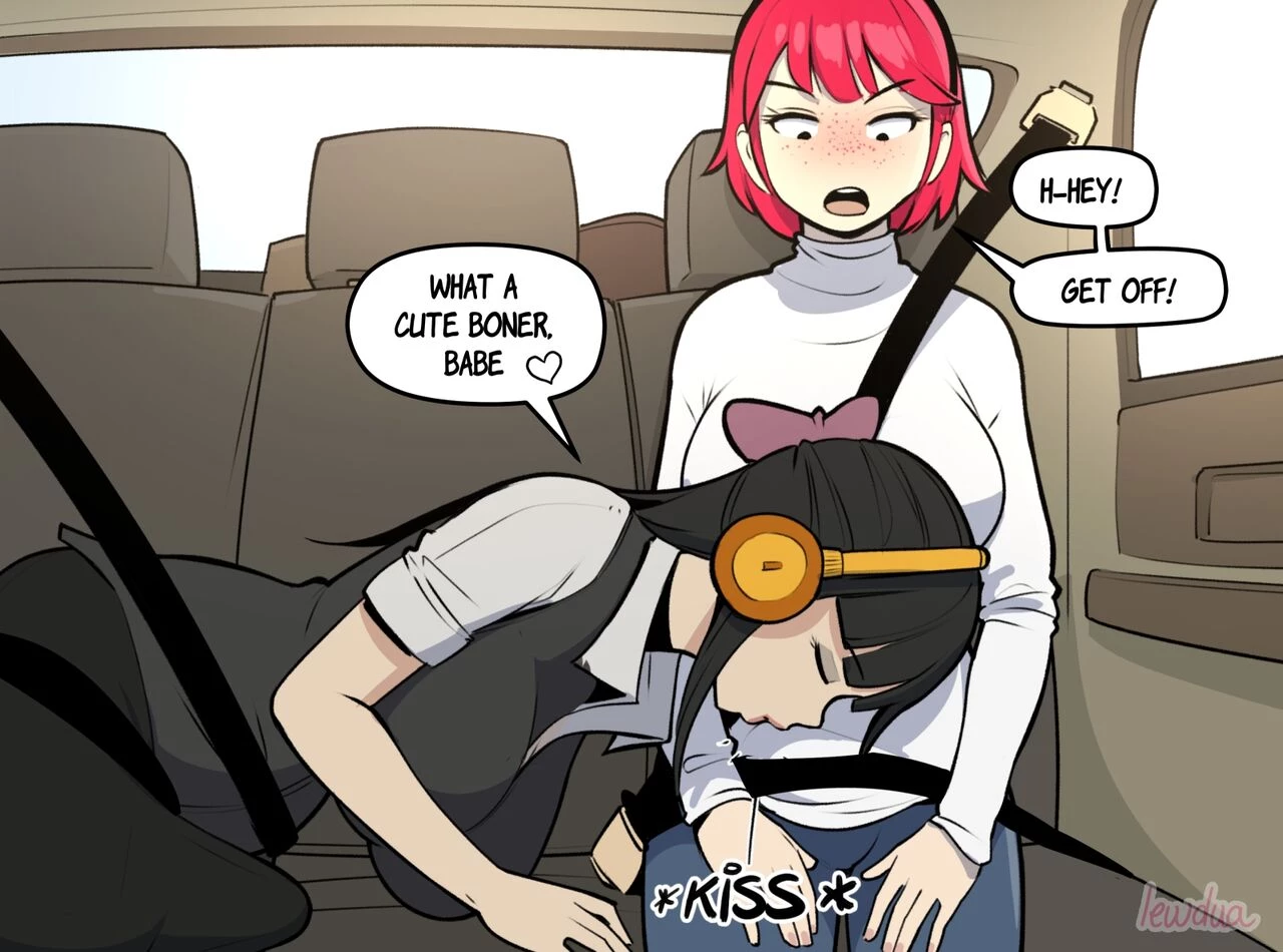 Holiday at Grandma's porn comic picture 161