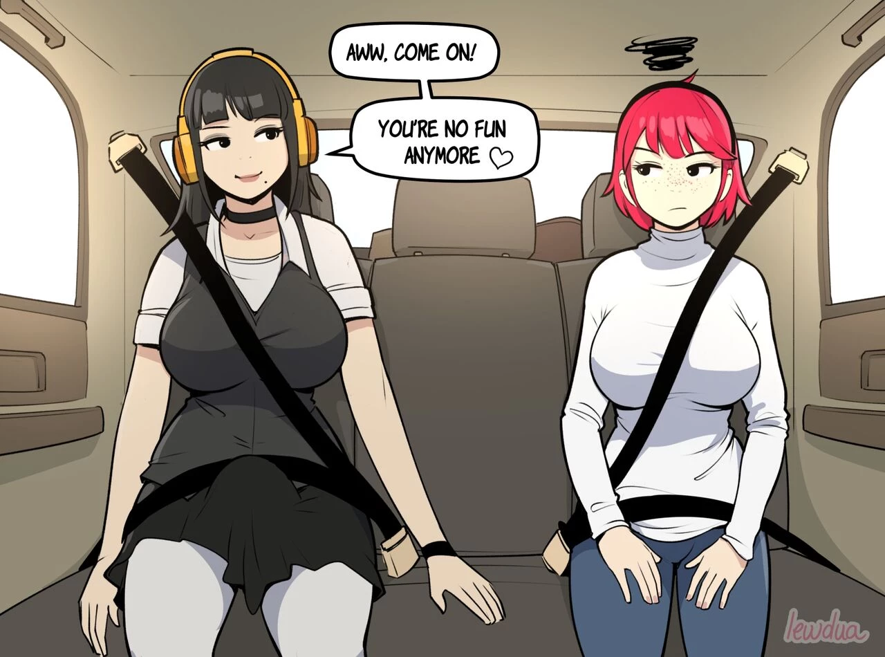 Holiday at Grandma's porn comic picture 162