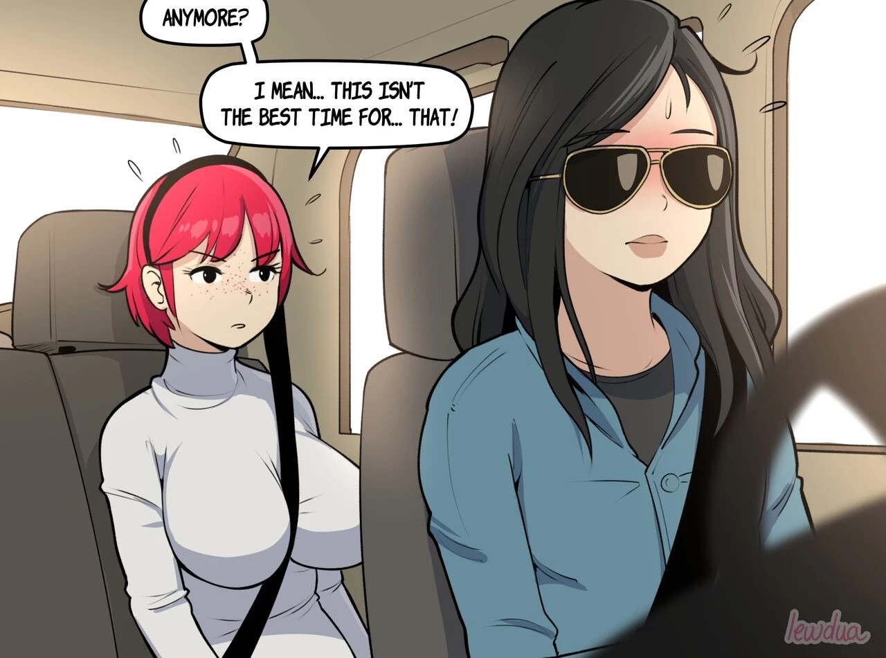 Holiday at Grandma's porn comic picture 163