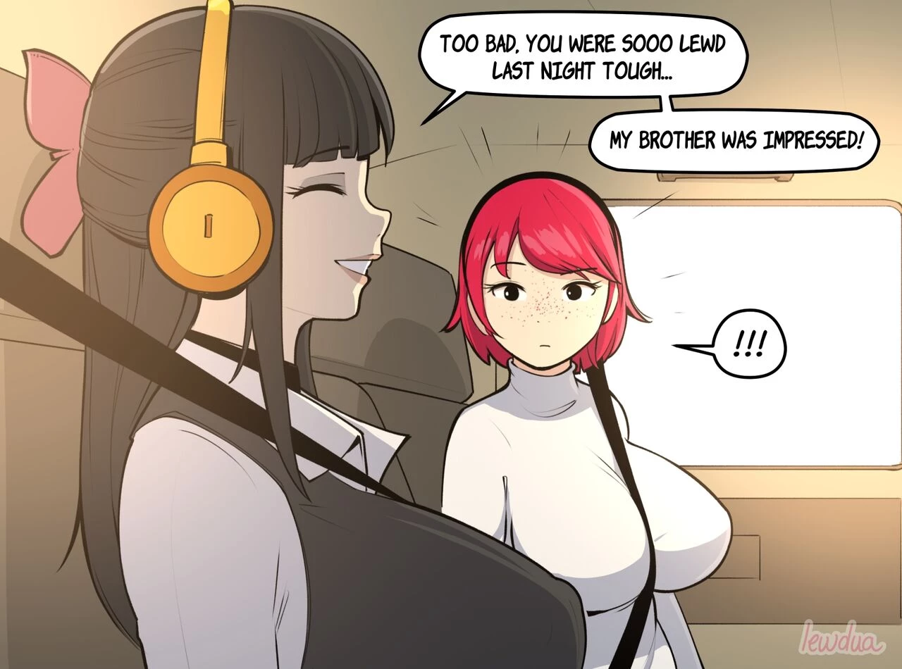 Holiday at Grandma's porn comic picture 164