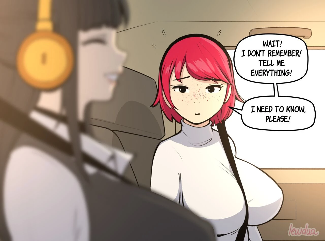 Holiday at Grandma's porn comic picture 165