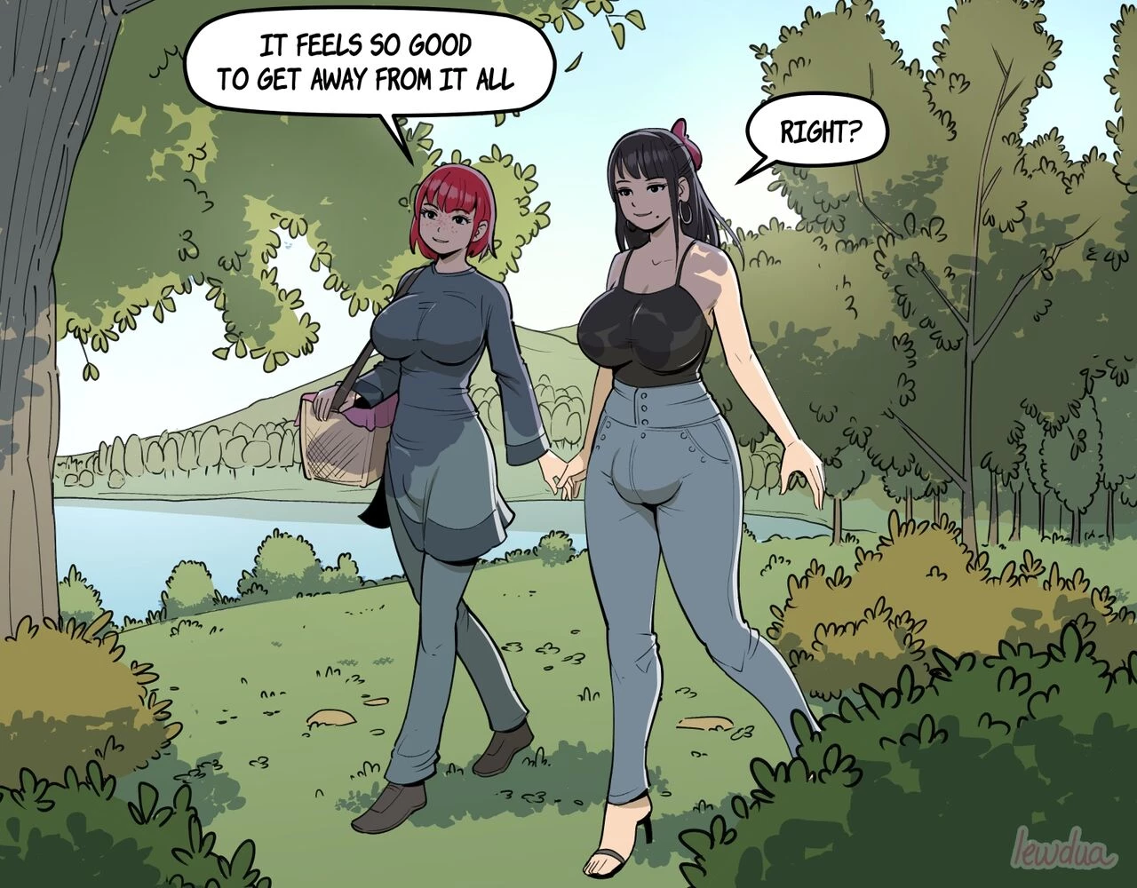 Holiday at Grandma's porn comic picture 18