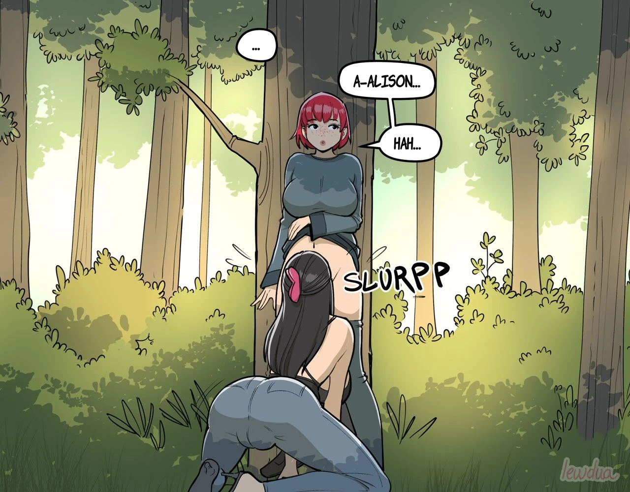 Holiday at Grandma's porn comic picture 25