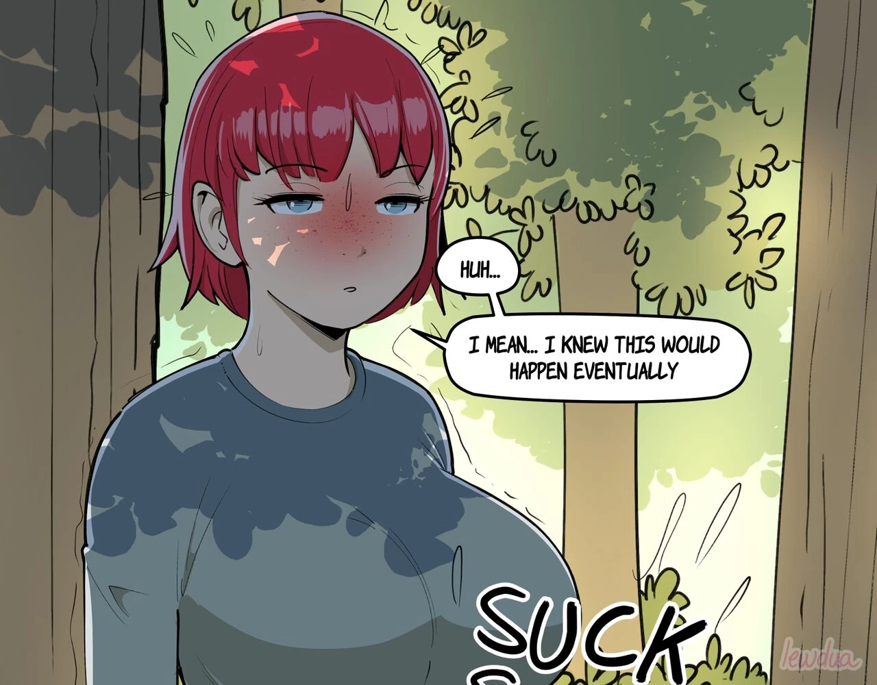 Holiday at Grandma's porn comic picture 27