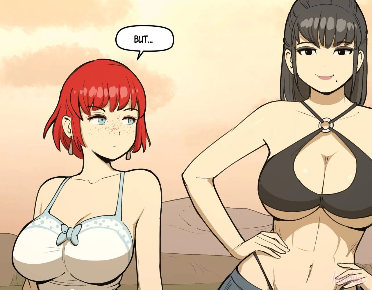 Holiday at Grandma's porn comic picture 3
