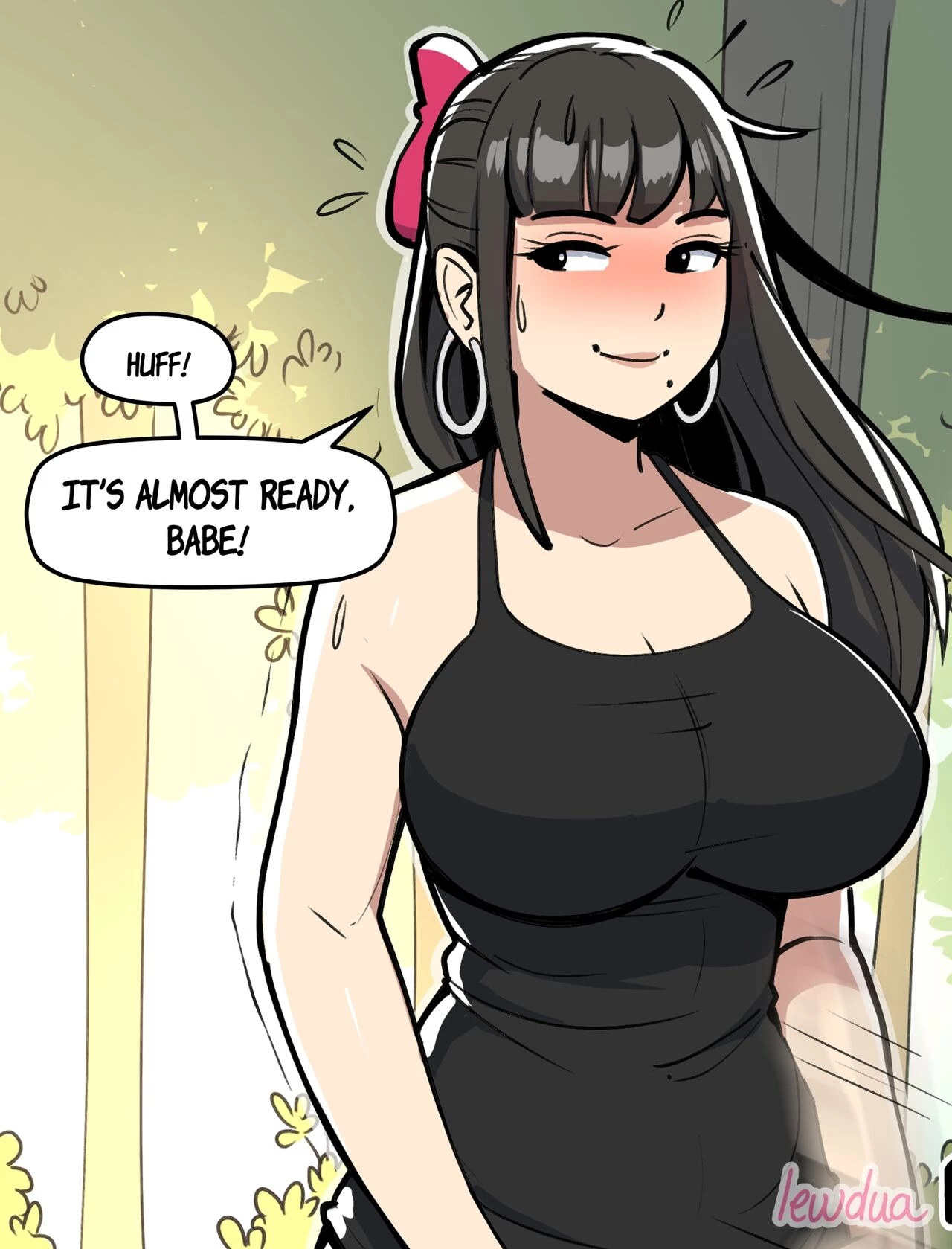 Holiday at Grandma's porn comic picture 47