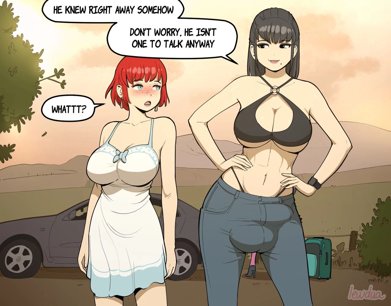 Holiday at Grandma's porn comic picture 5