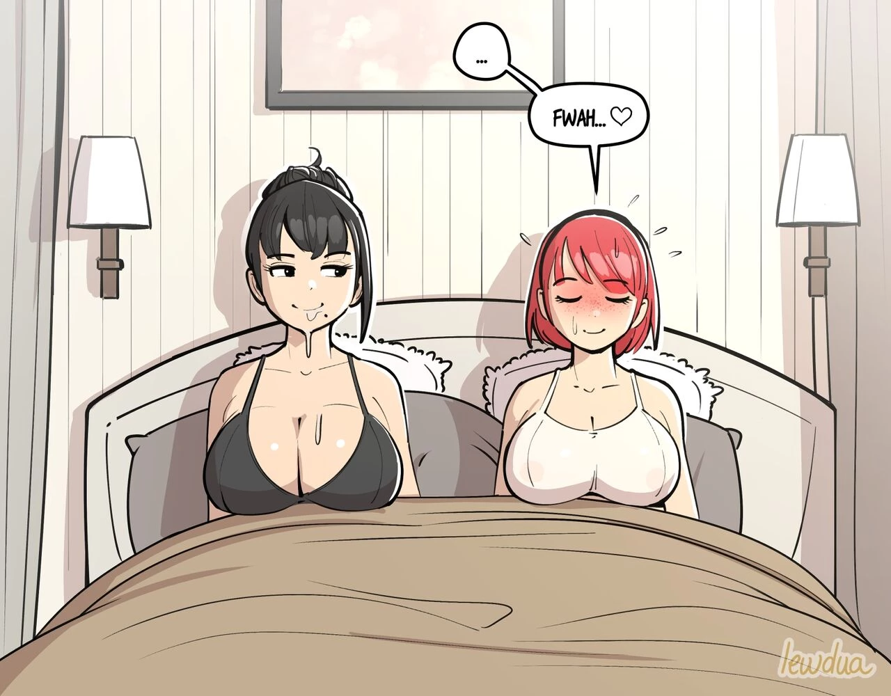 Holiday at Grandma's porn comic picture 50