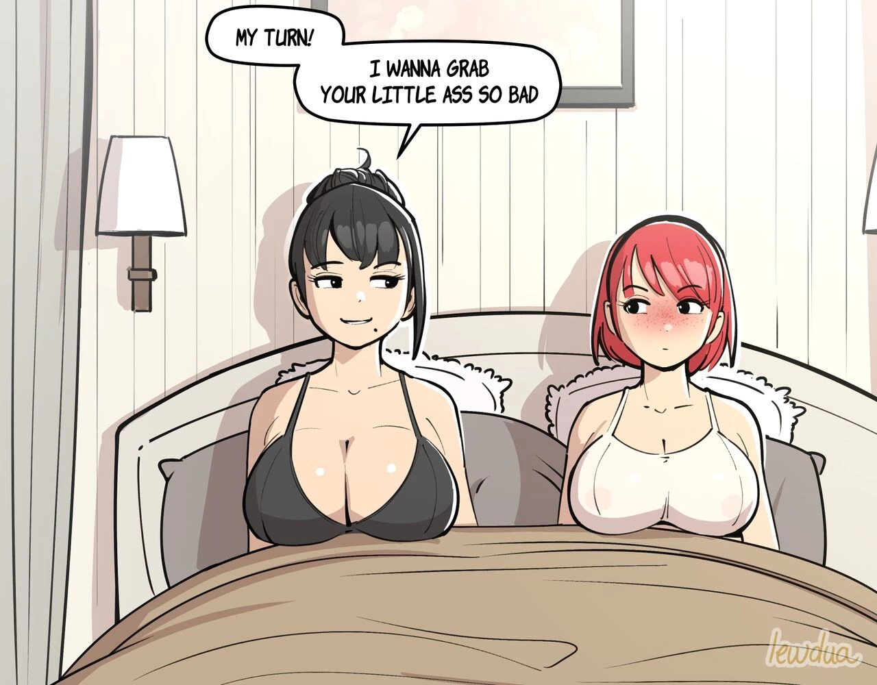 Holiday at Grandma's porn comic picture 51