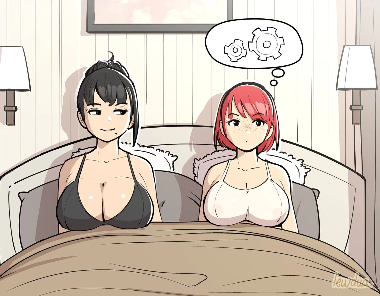 Holiday at Grandma's porn comic picture 52