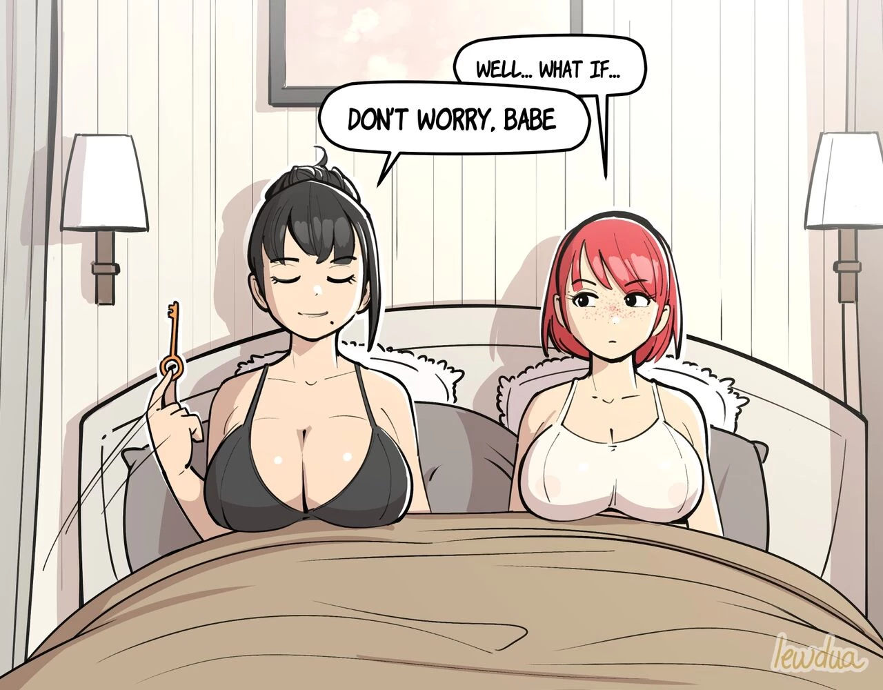 Holiday at Grandma's porn comic picture 53