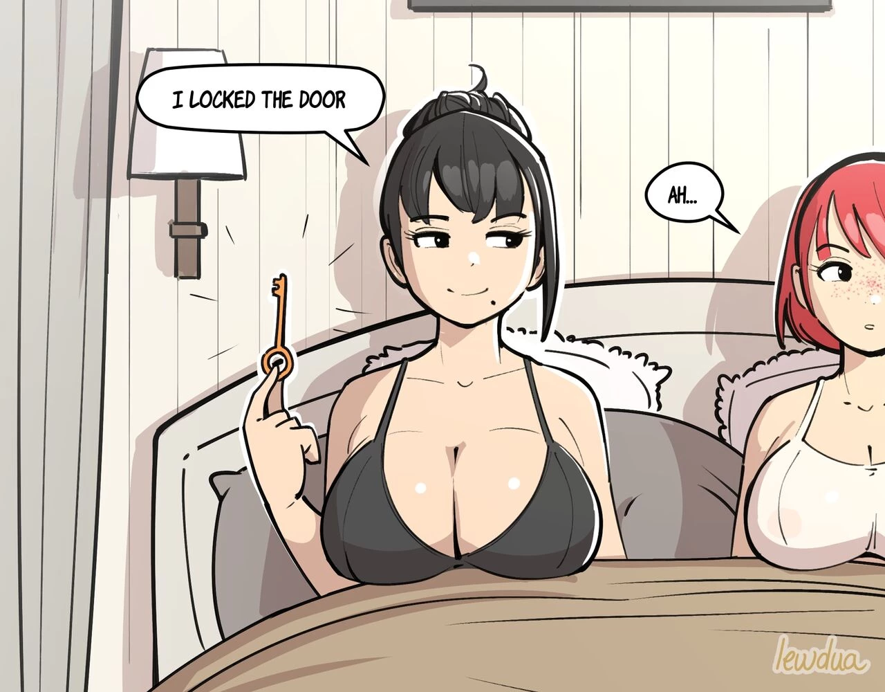 Holiday at Grandma's porn comic picture 54