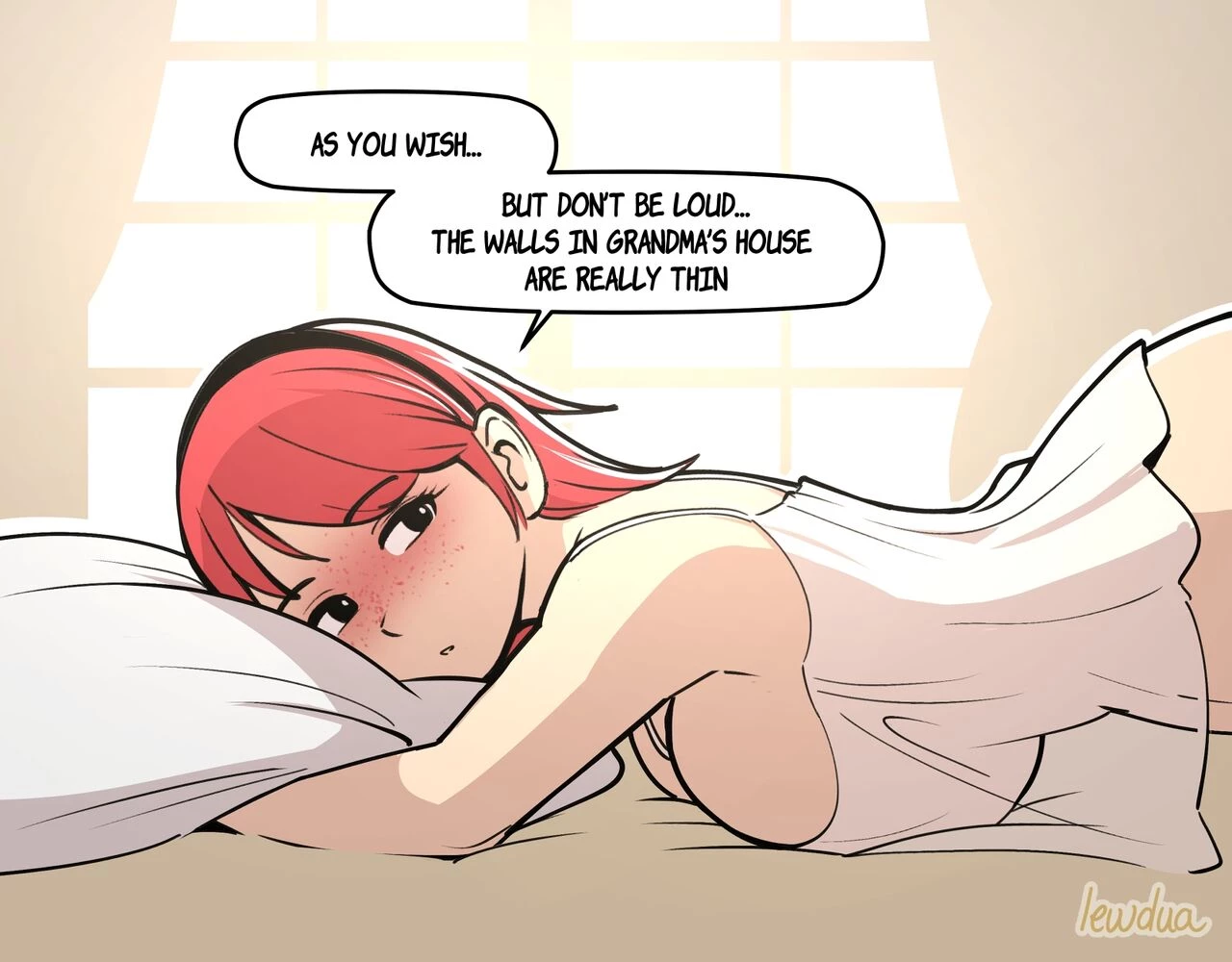 Holiday at Grandma's porn comic picture 55
