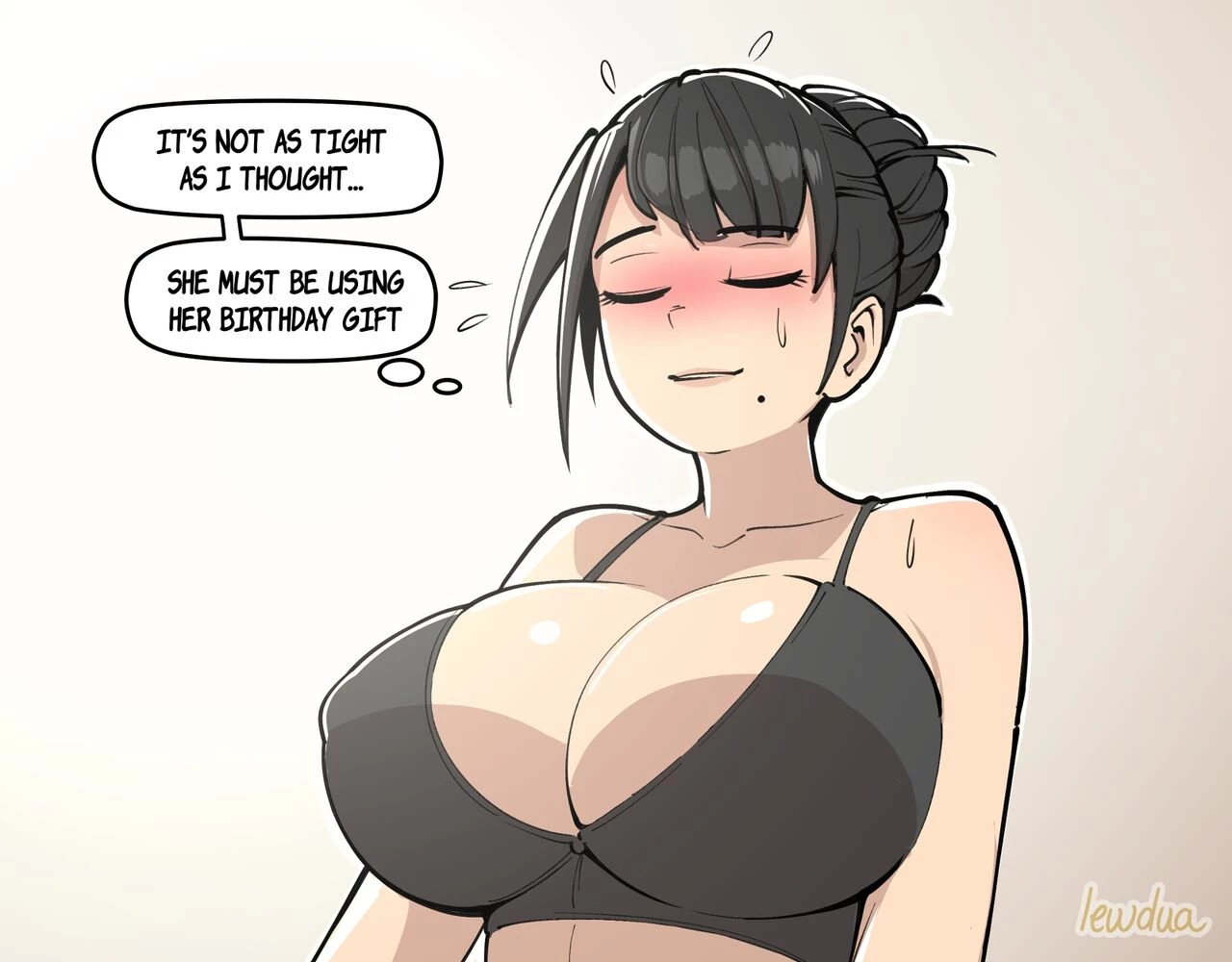 Holiday at Grandma's porn comic picture 74
