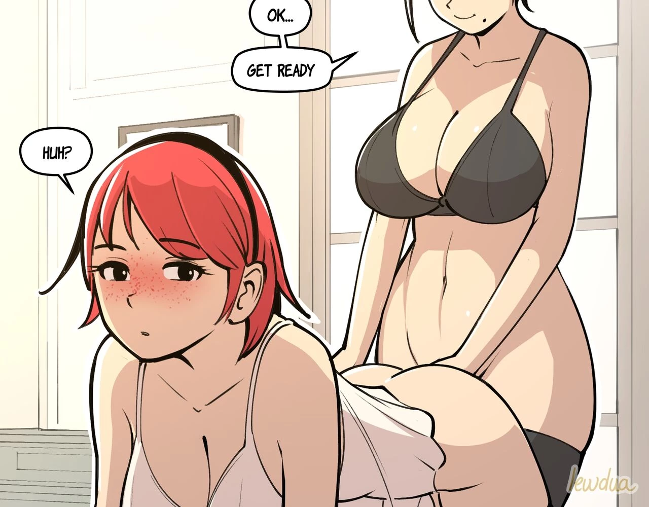 Holiday at Grandma's porn comic picture 77
