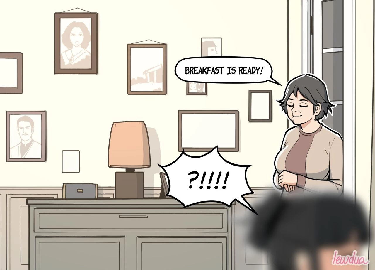 Holiday at Grandma's porn comic picture 85