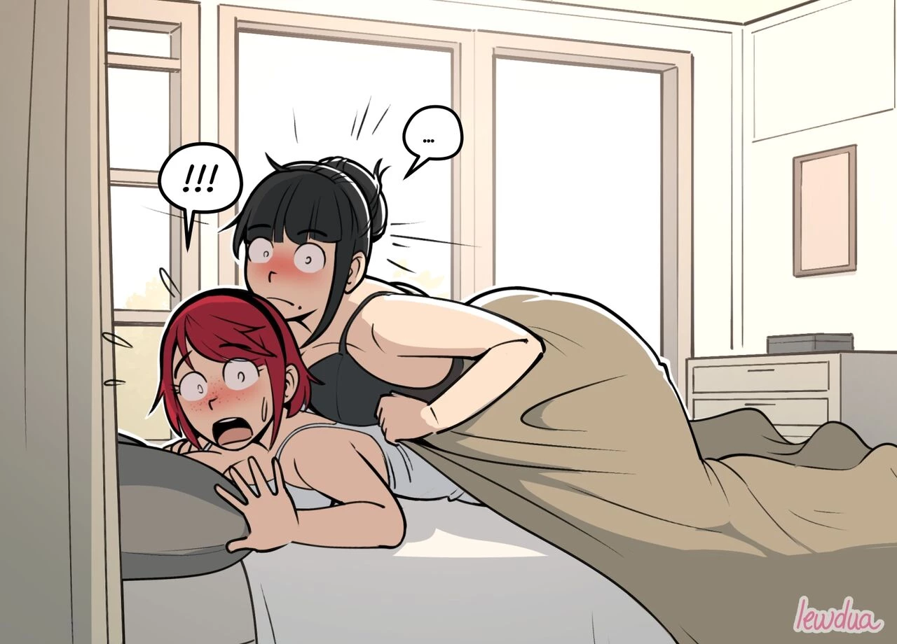 Holiday at Grandma's porn comic picture 86