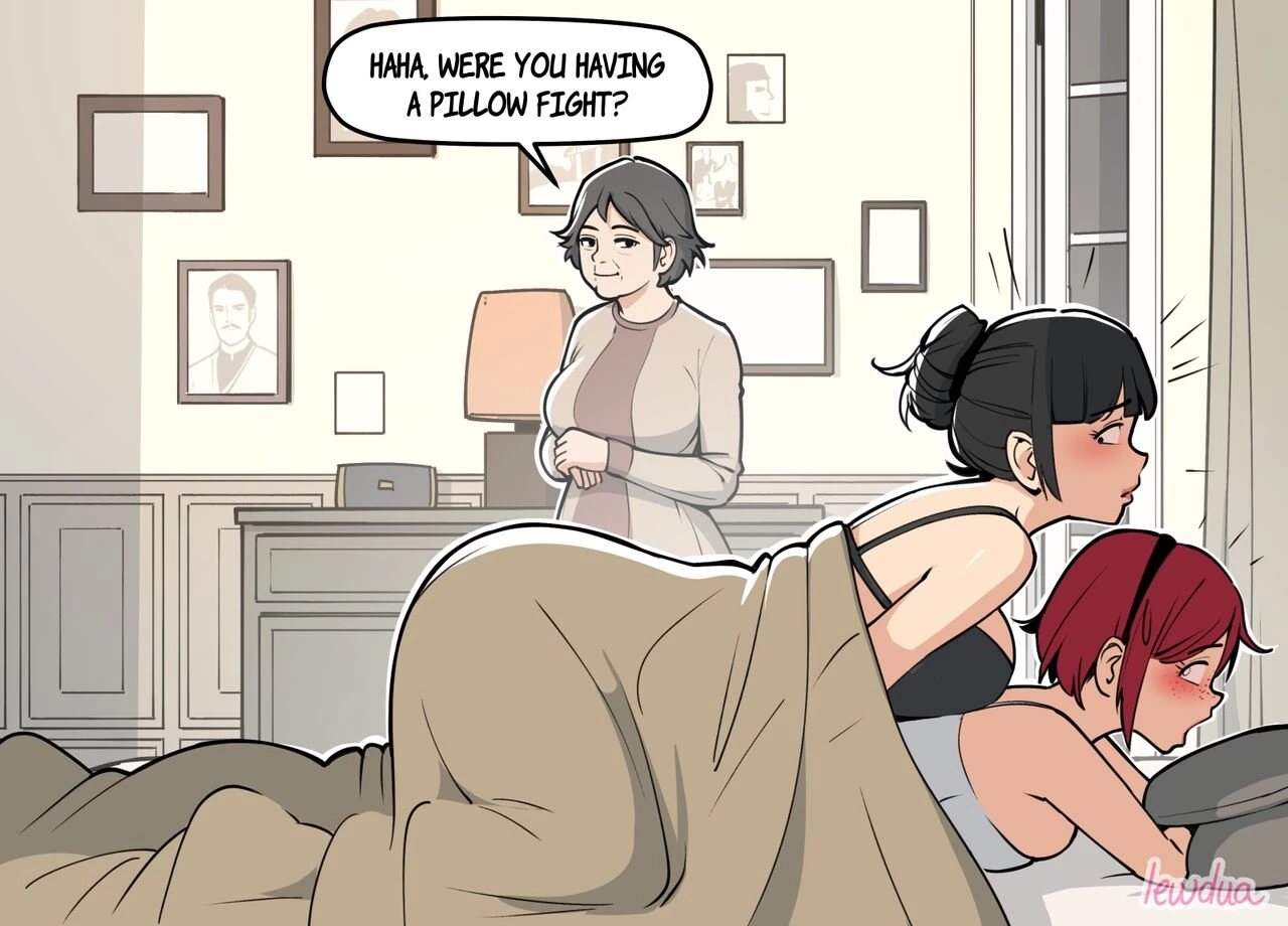Holiday at Grandma's porn comic picture 87