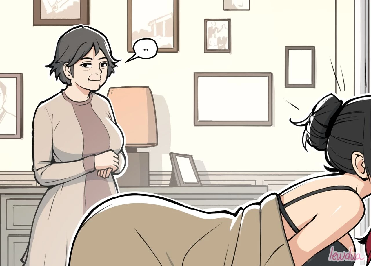 Holiday at Grandma's porn comic picture 90