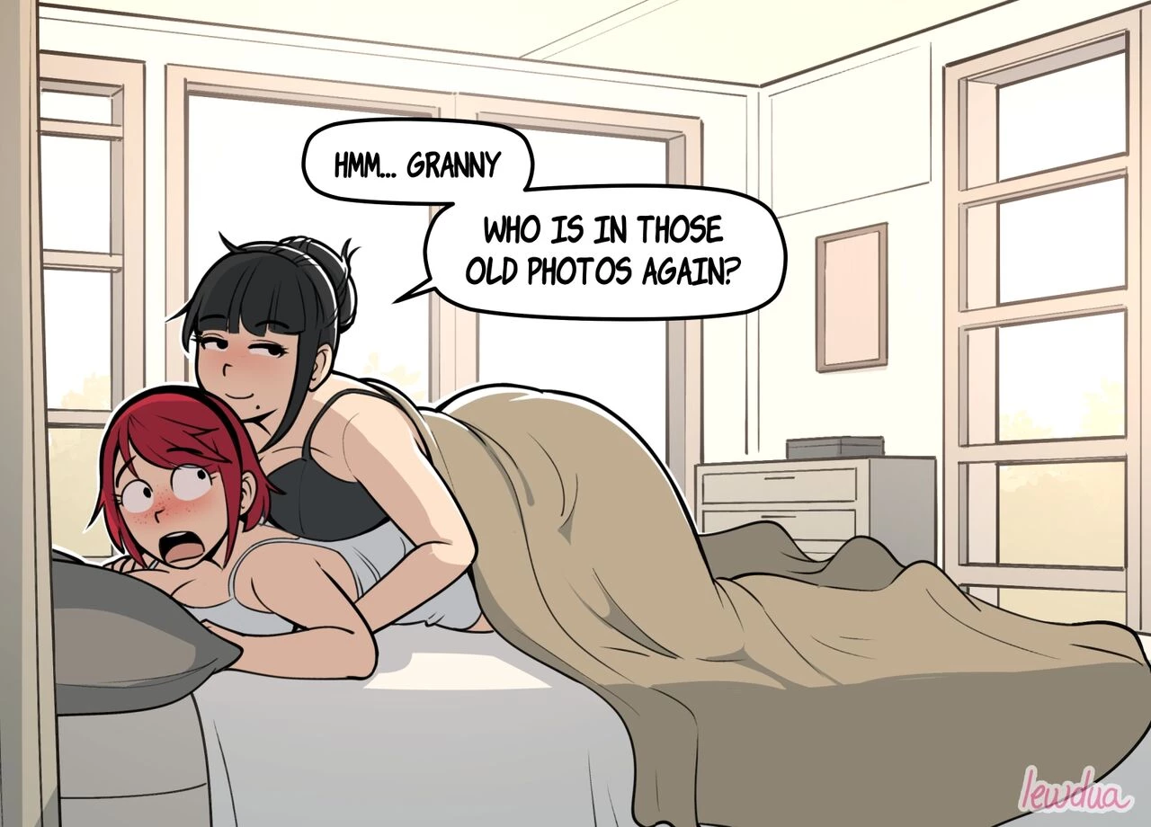 Holiday at Grandma's porn comic picture 91
