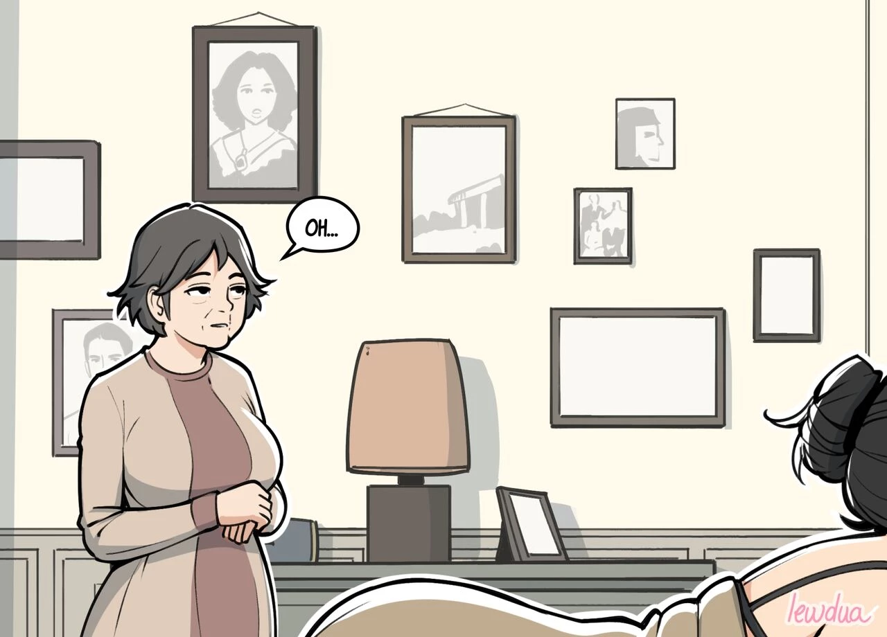 Holiday at Grandma's porn comic picture 92