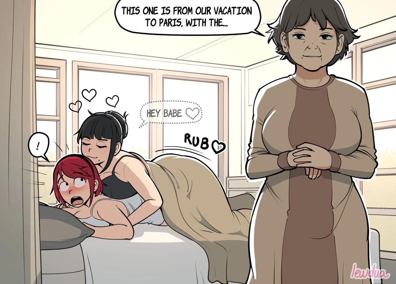 Holiday at Grandma's porn comic picture 94
