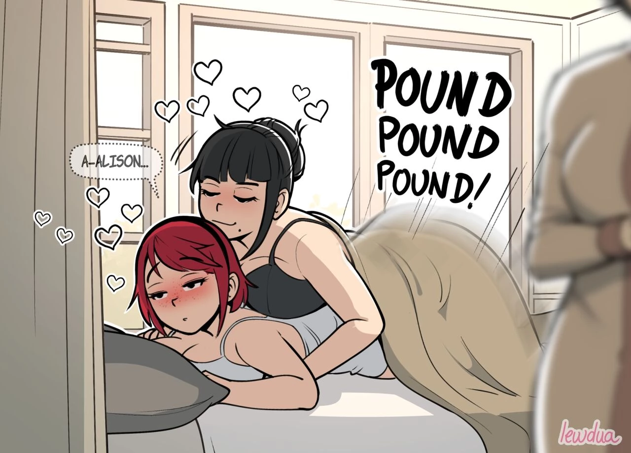 Holiday at Grandma's porn comic picture 96