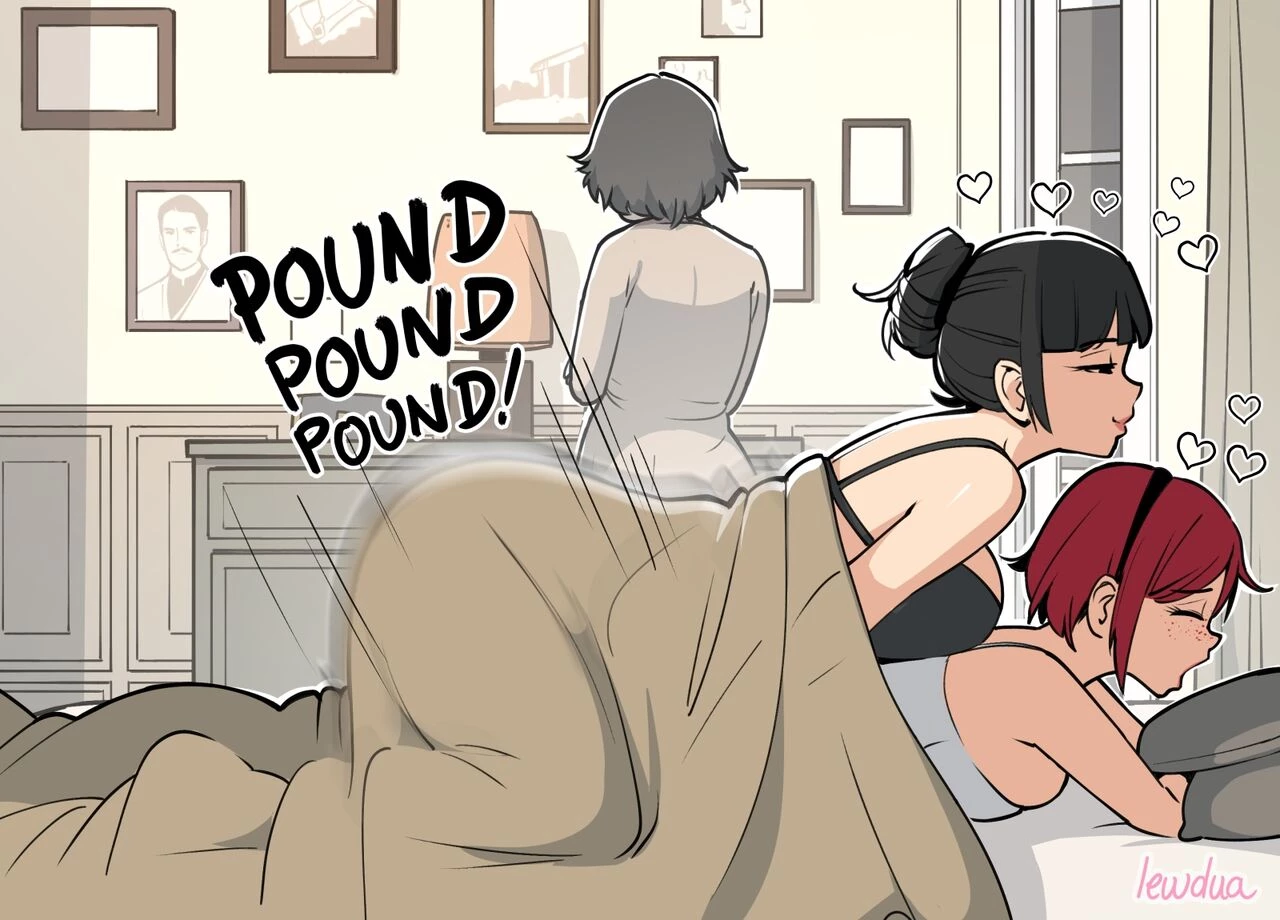 Holiday at Grandma's porn comic picture 97