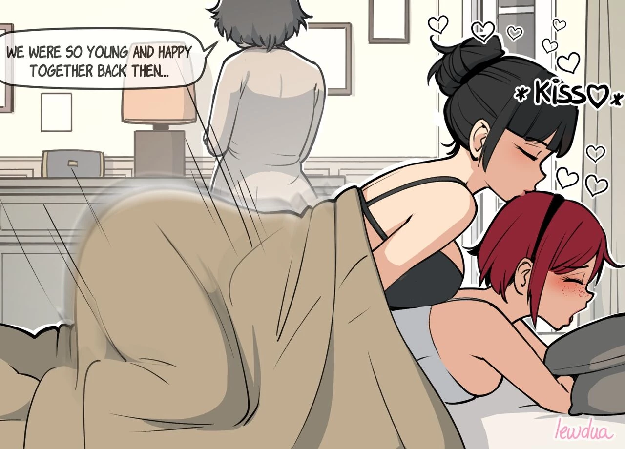 Holiday at Grandma's porn comic picture 98