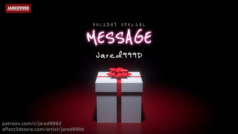 Holiday Special Message porn comic picture 1