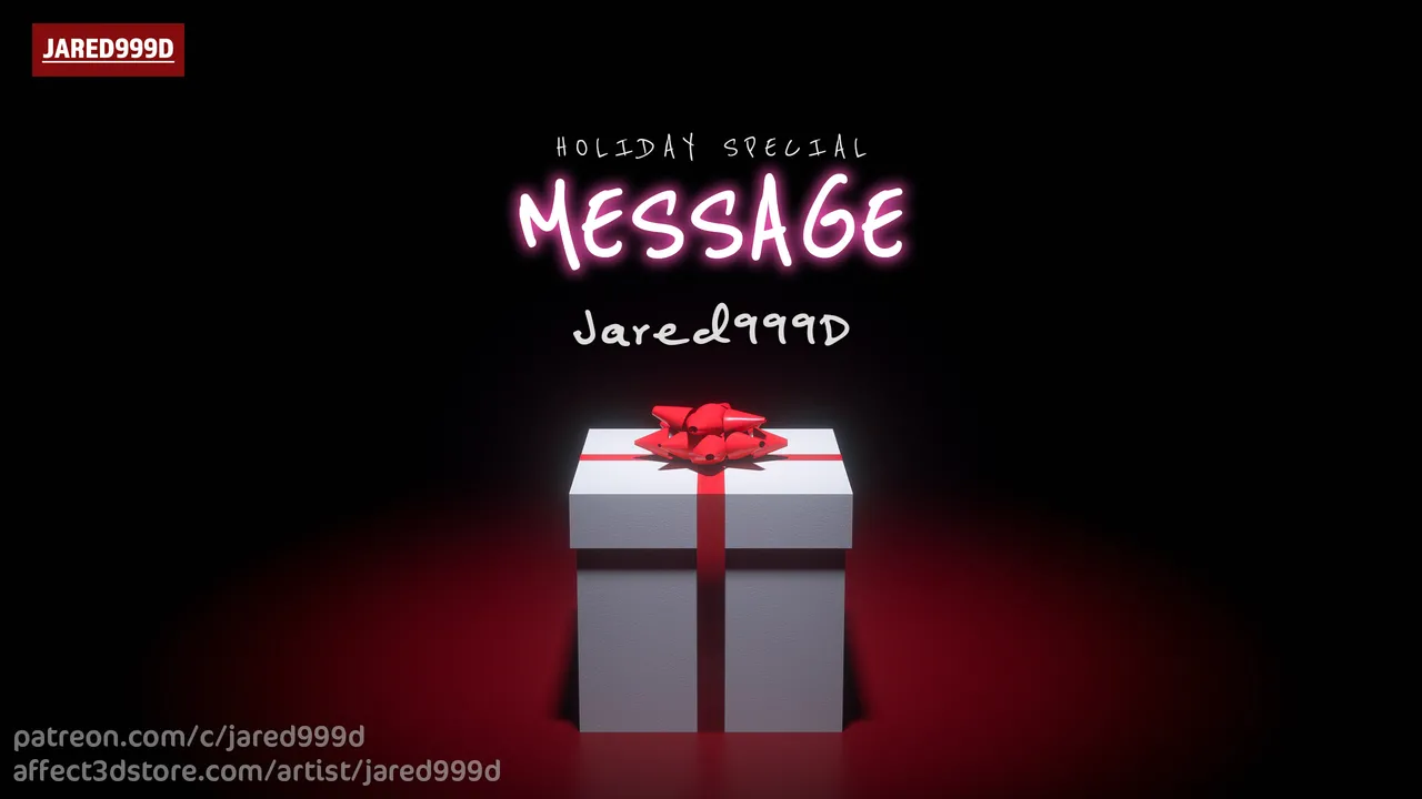 Holiday Special Message porn comic picture 1