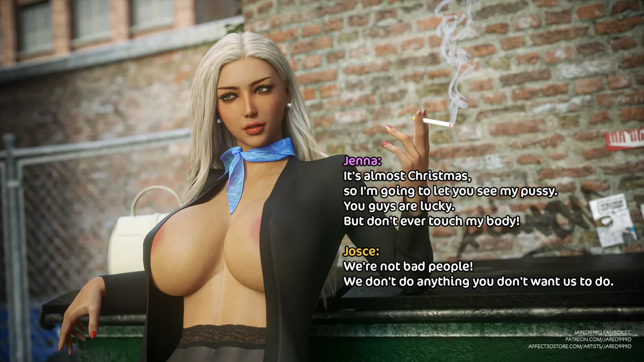 Holiday Special Message porn comic picture 18